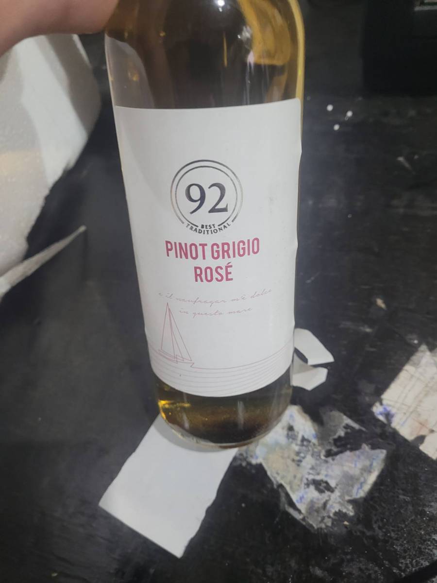 Vinho Pinot Grigio Rosé