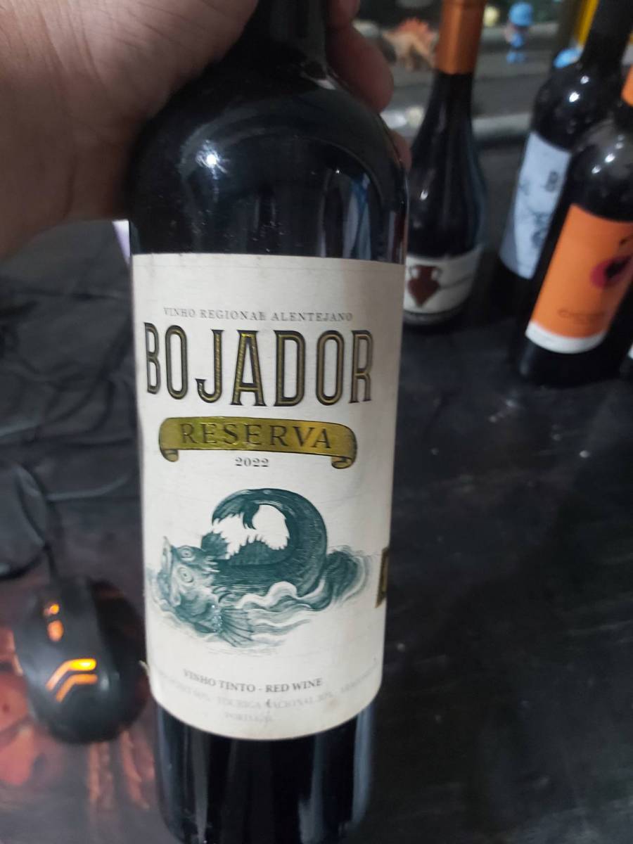Vinho tinto Bojador Reserva 2022