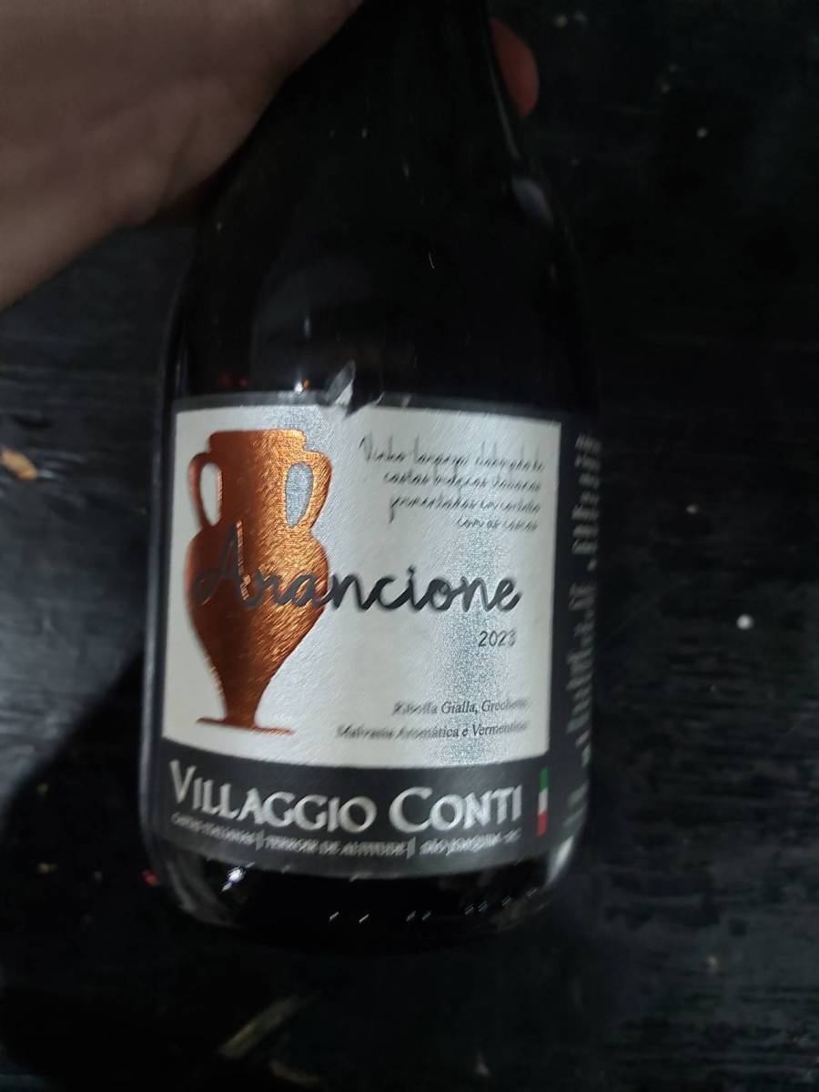 Vinho Arancione Villaggio Conti 2023