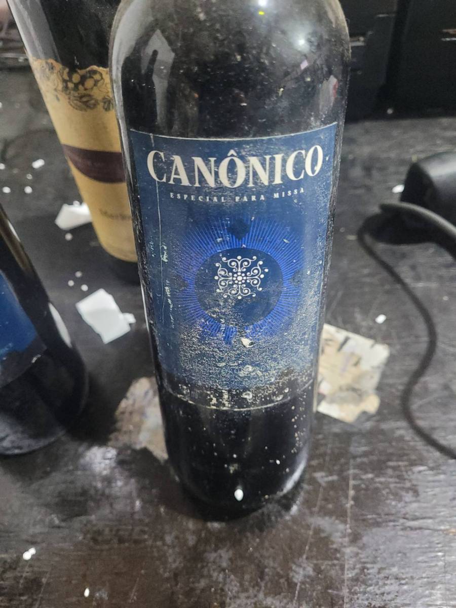 Vinho Canônico Especial para Missa