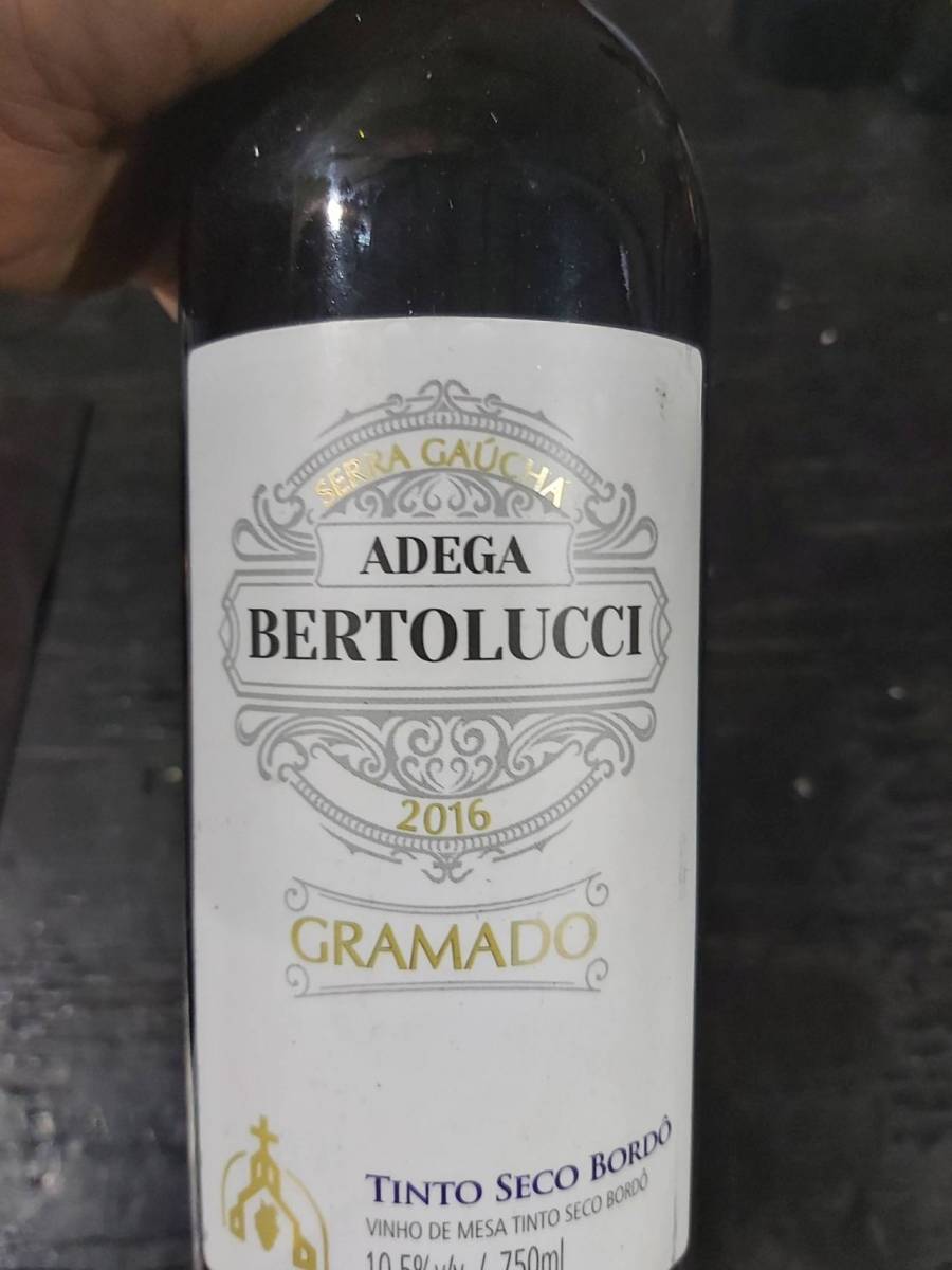 Vinho Tinto Seco Bordô