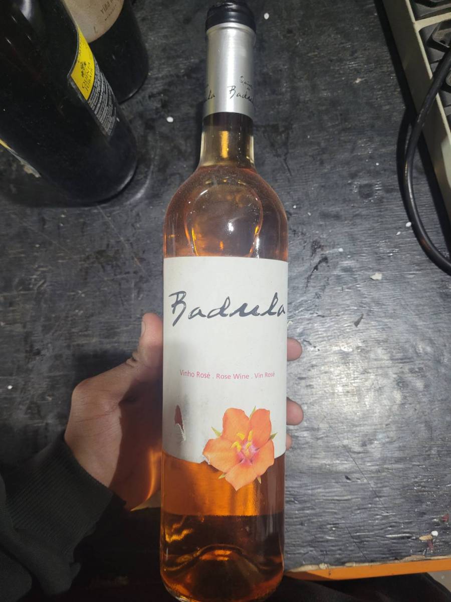 Vinho Rosé Badula