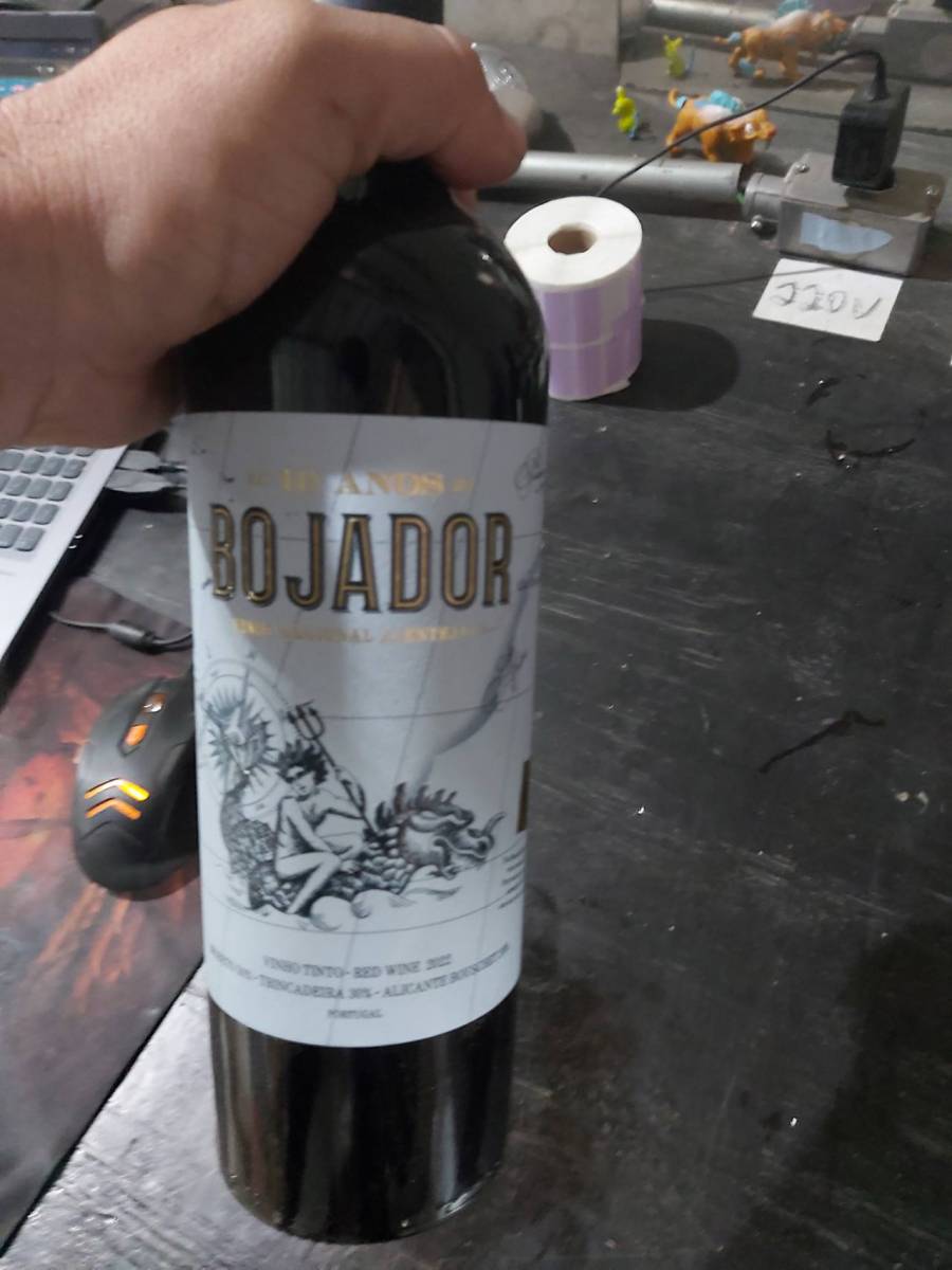 Vinho Tinto Bojador