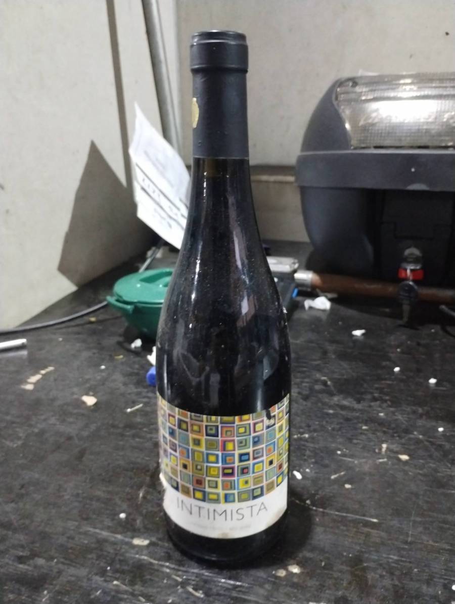 Vinho tinto Intimista