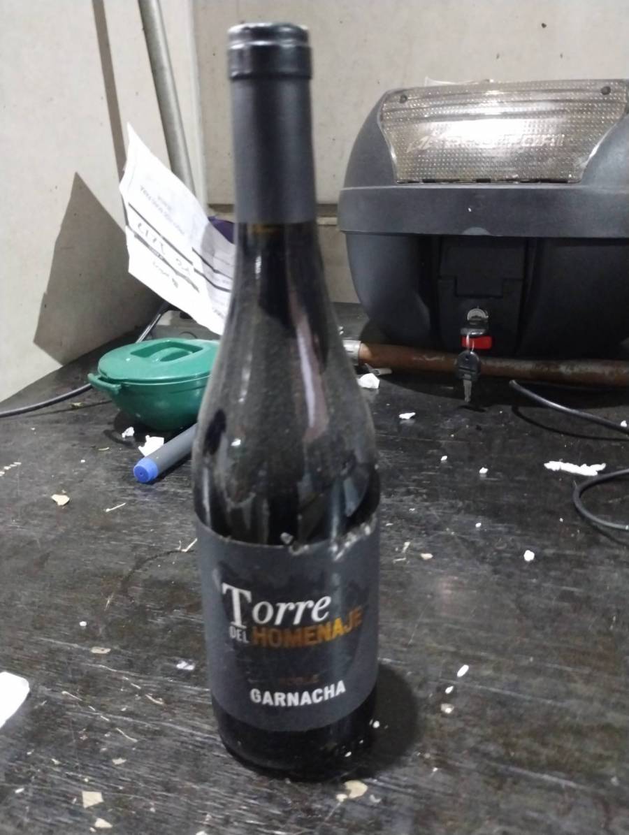 Vinho tinto Garnacha