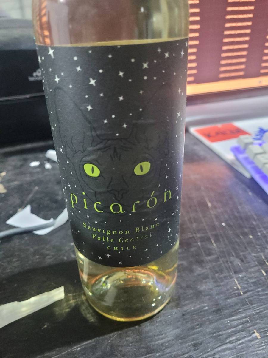 Vinho branco Sauvignon Blanc Picarón