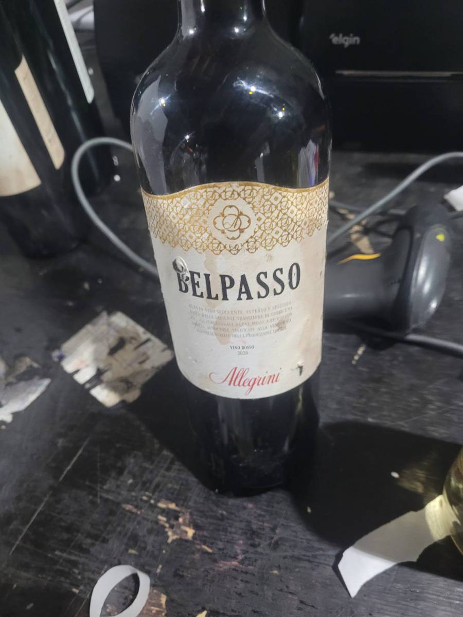 Vinho tinto Belpasso Allegrini 2020