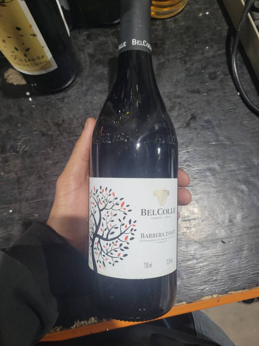 Vinho tinto Barbera d'Asti