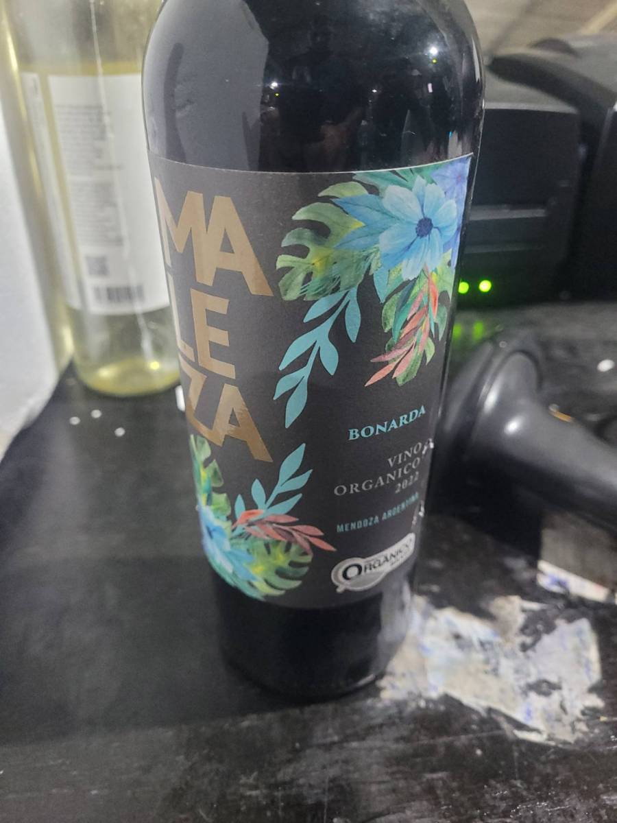Vinho Orgânico Bonarda 2022