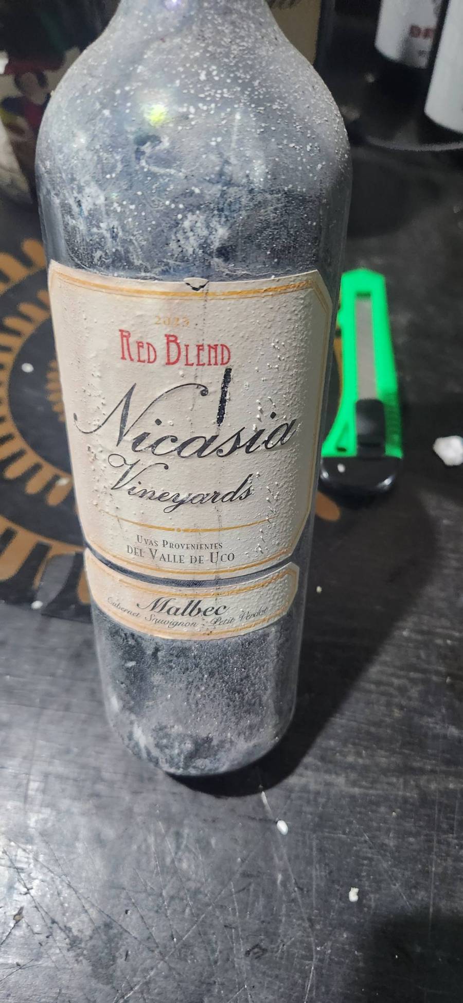 Vinho tinto Red Blend Nicasia Vineyards Malbec