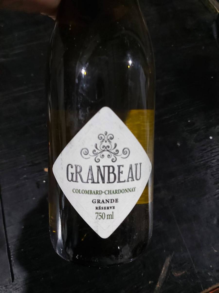 Vinho branco Granbeau Colombard-Chardonnay
