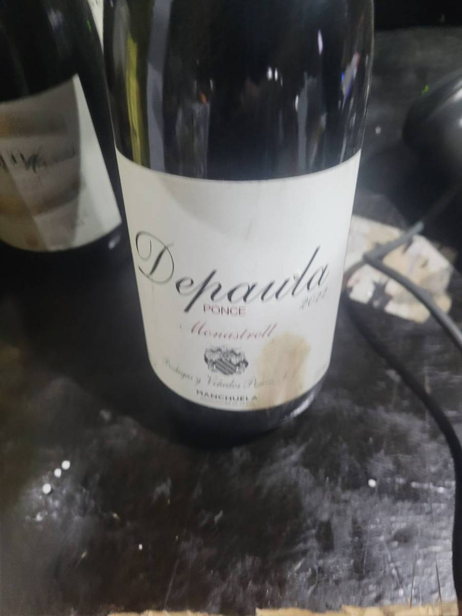 Vinho Tinto Depaula Ponce