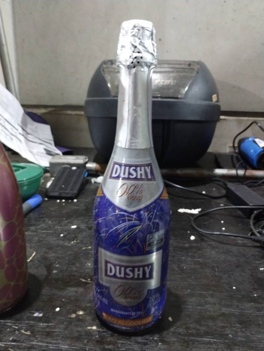 Refrigerante de uva 0% álcool