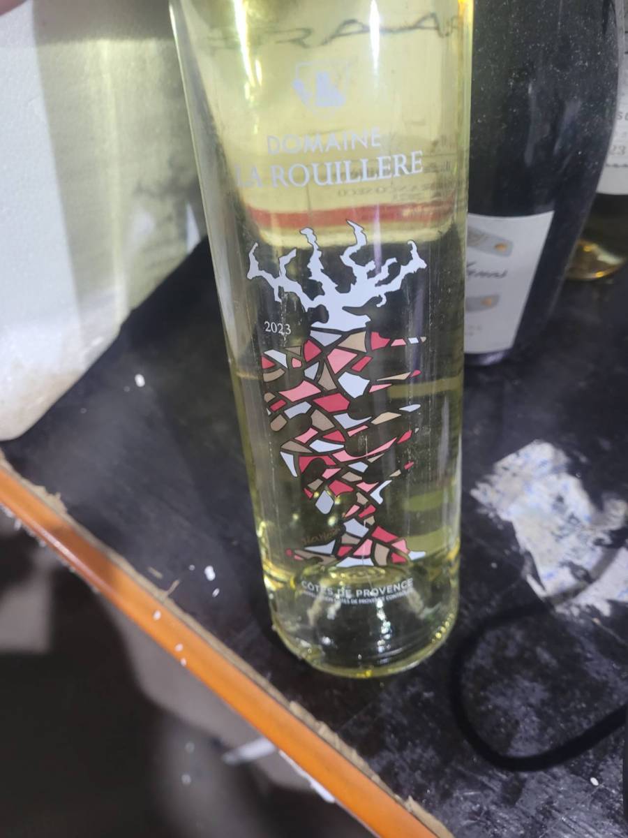 Vinho branco Domaine La Rouillere 2023