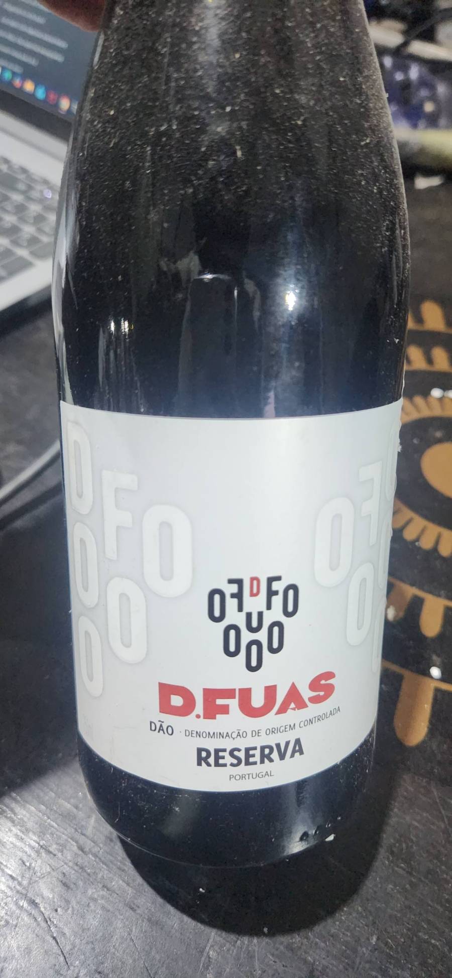 Vinho tinto D.Fuas Reserva