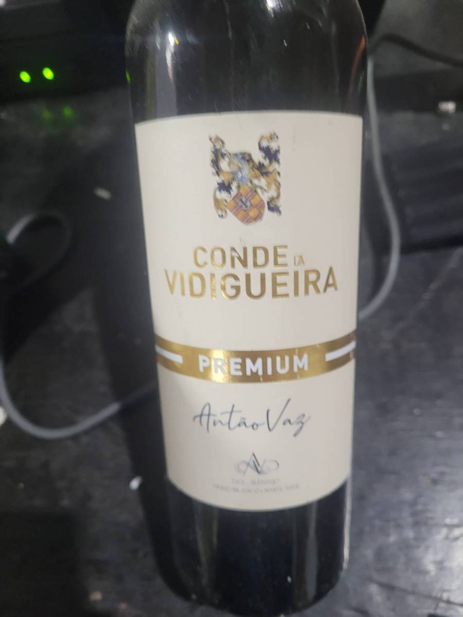 Vinho Branco Conde da Vidigueira Premium Antão Vaz