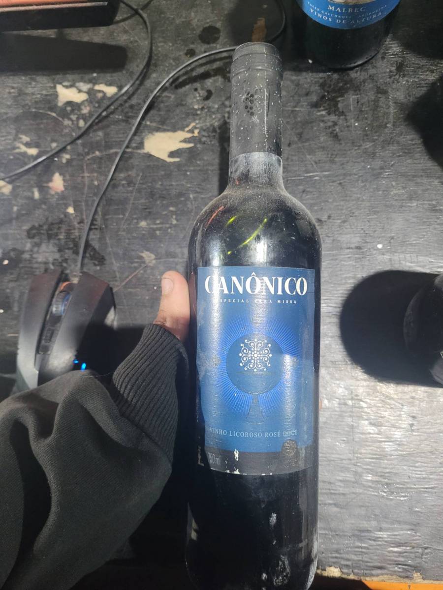 Vinho licoroso rosé doce