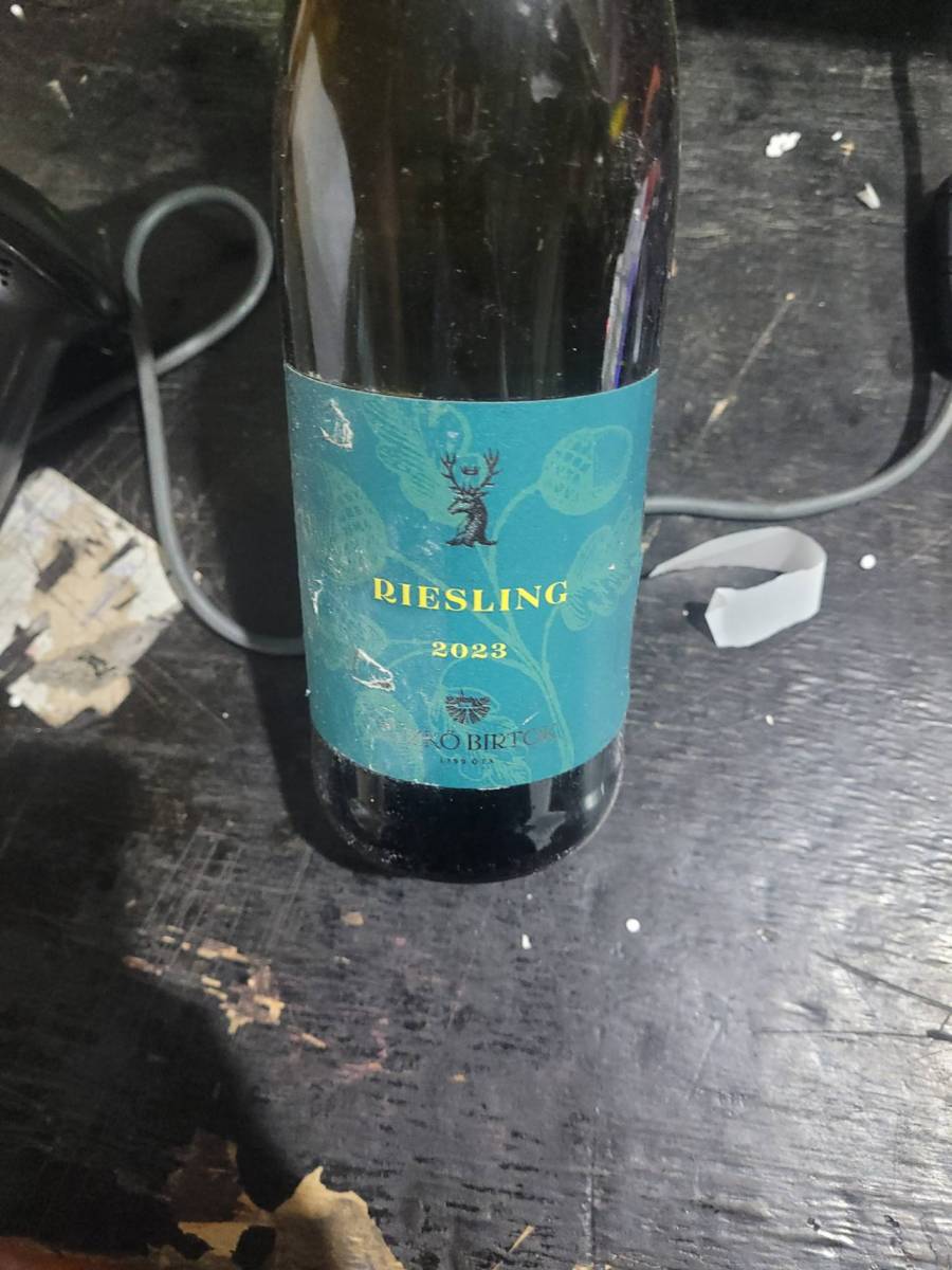 Vinho branco Riesling 2023