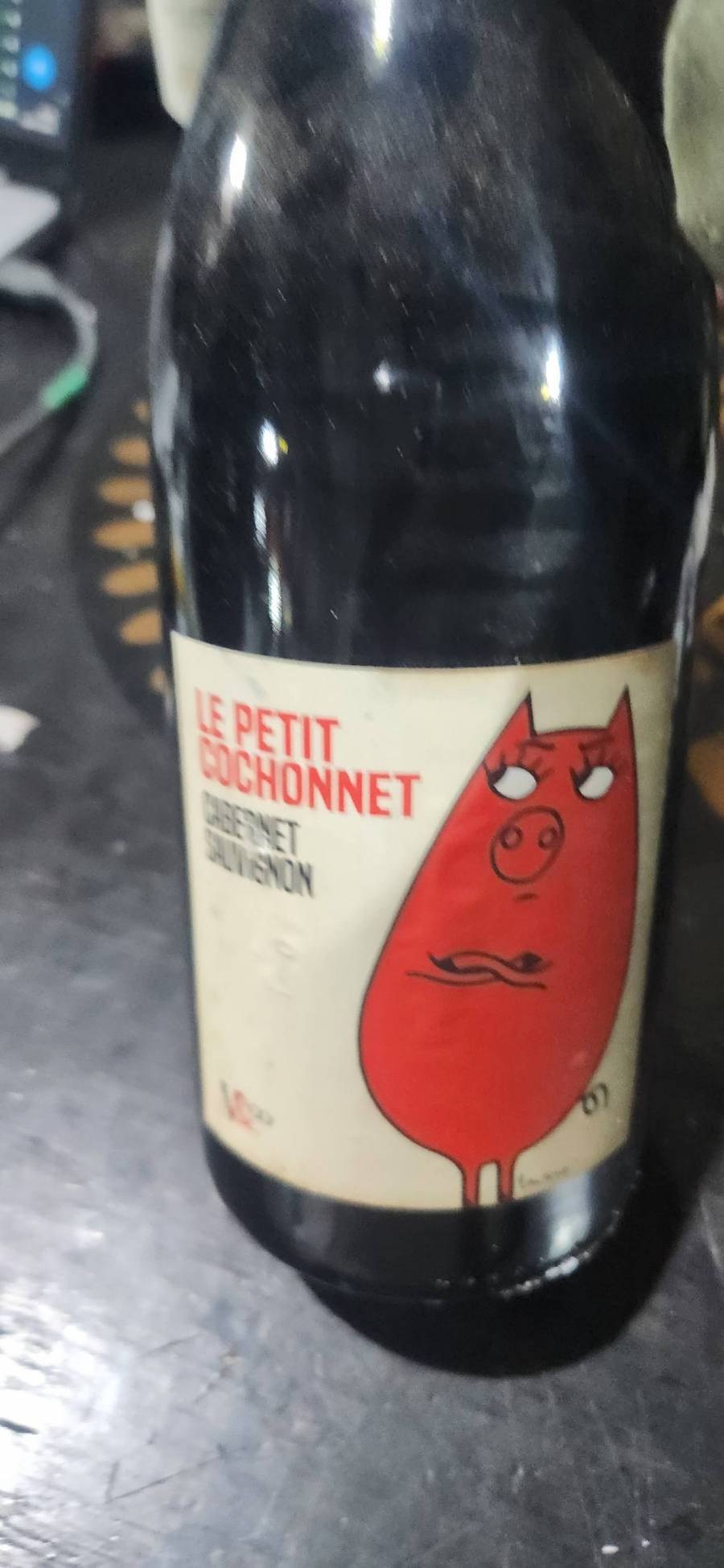 Vinho Le Petit Cochonnet Cabernet Sauvignon