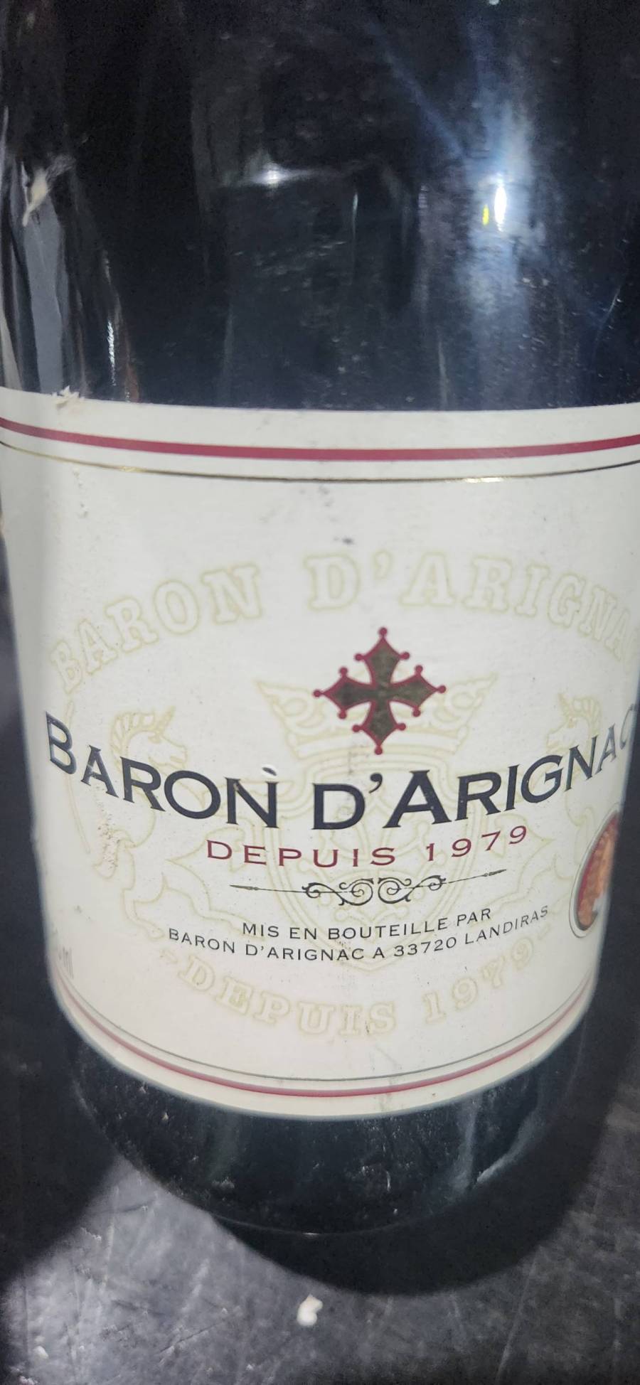 Vinho Baron d'Arignac