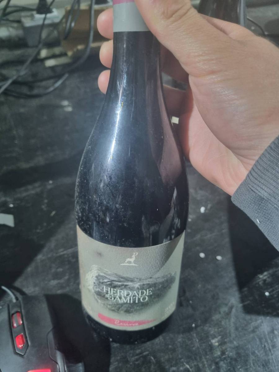 Vinho tinto Herdade do Gamito