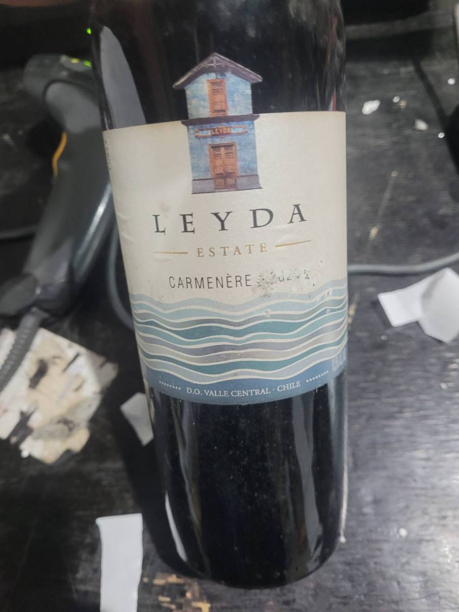 Vinho Leyda Estate Carménère