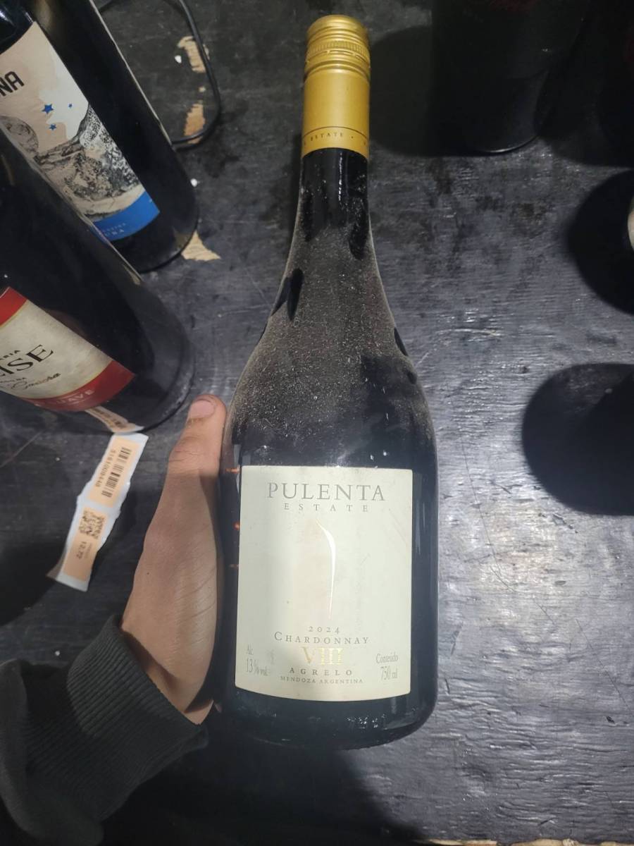 Vinho branco seco Pulenta Estate Chardonnay 2024