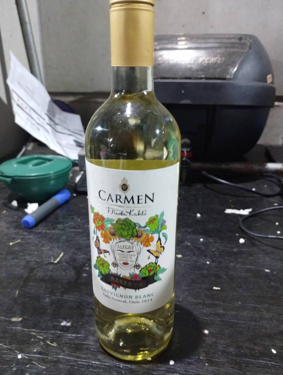 Vinho branco Sauvignon Blanc Reserva