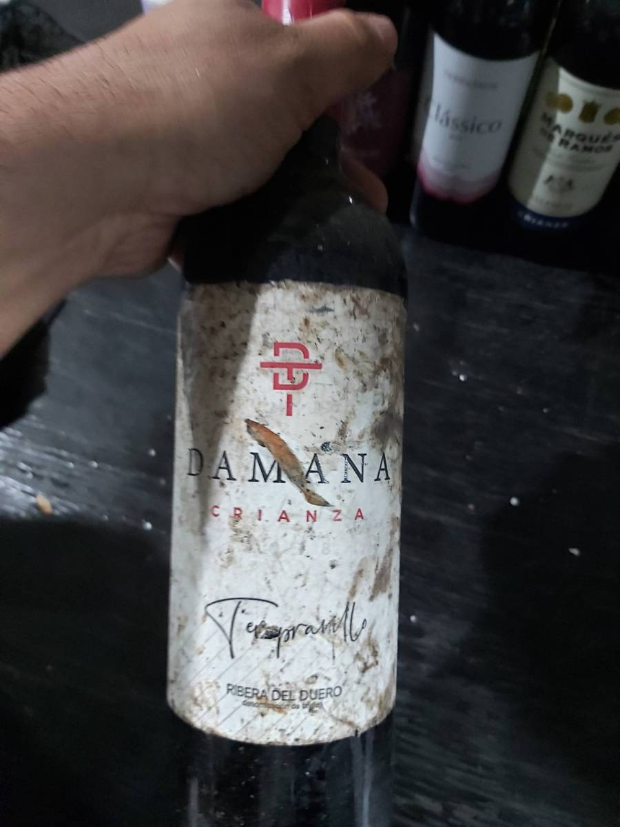 Vinho tinto Damana Crianza