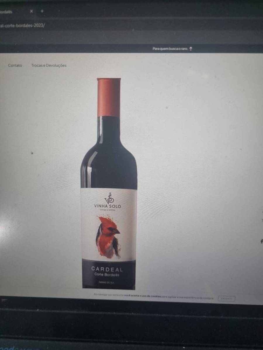 Vinho tinto Cardeal Corte Bordalês