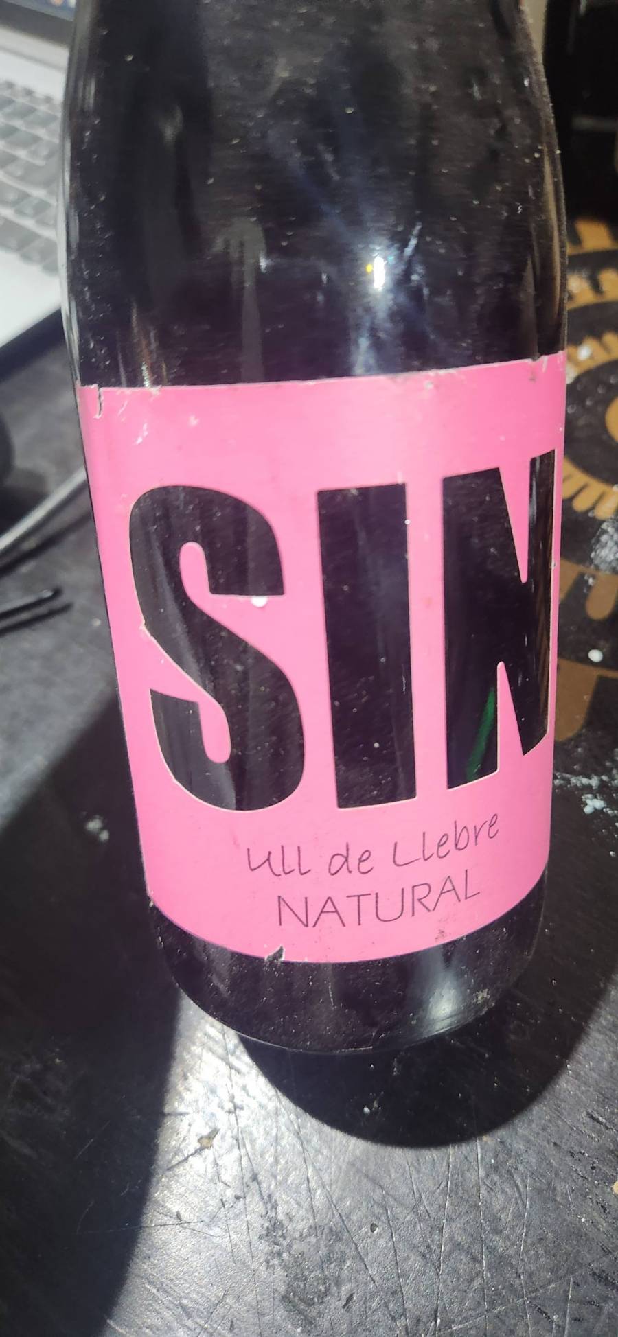 Vinho natural Ull de Llebre
