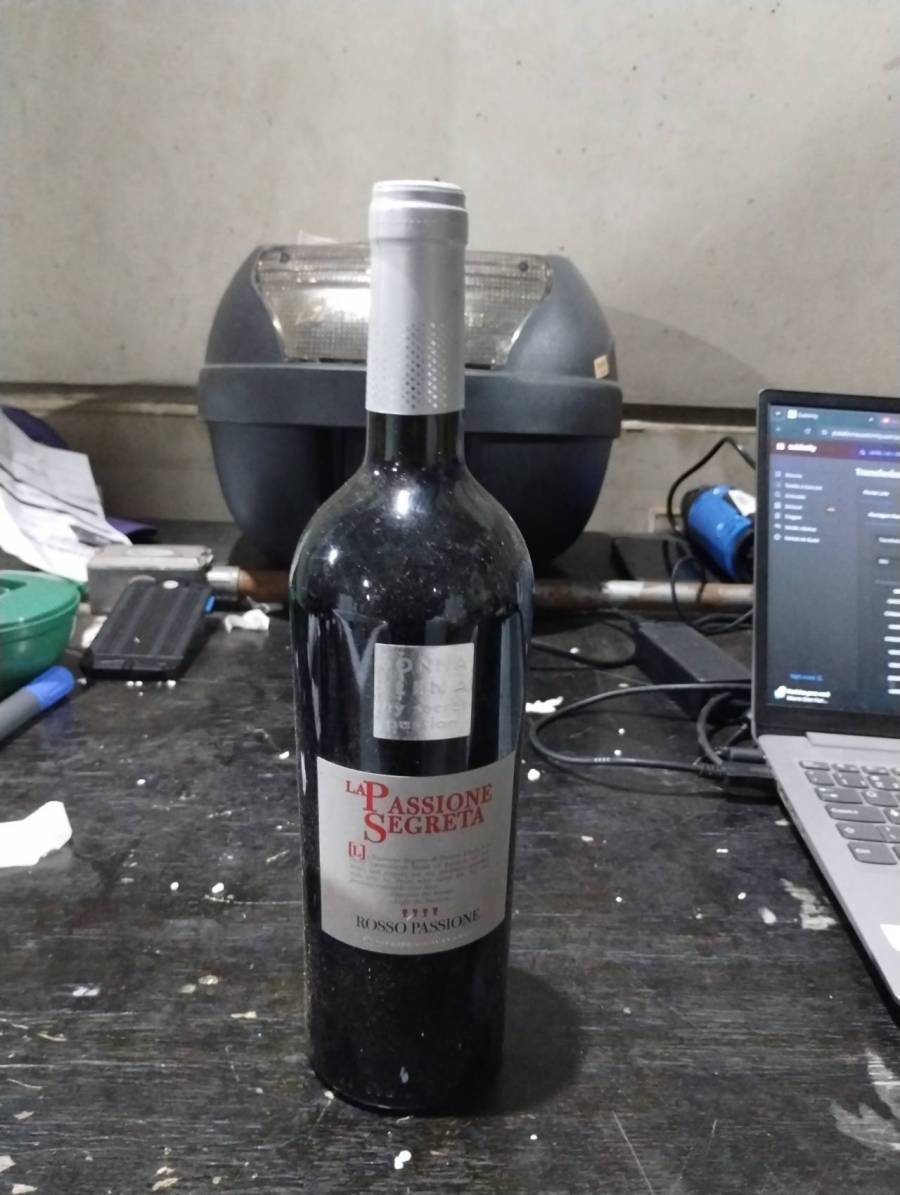 Vinho tinto La Passione Segreta Rosso Passione