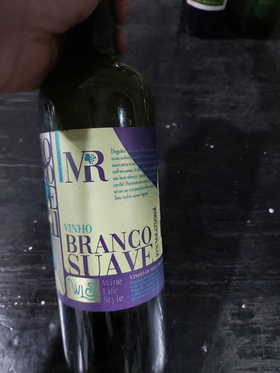 Vinho branco suave