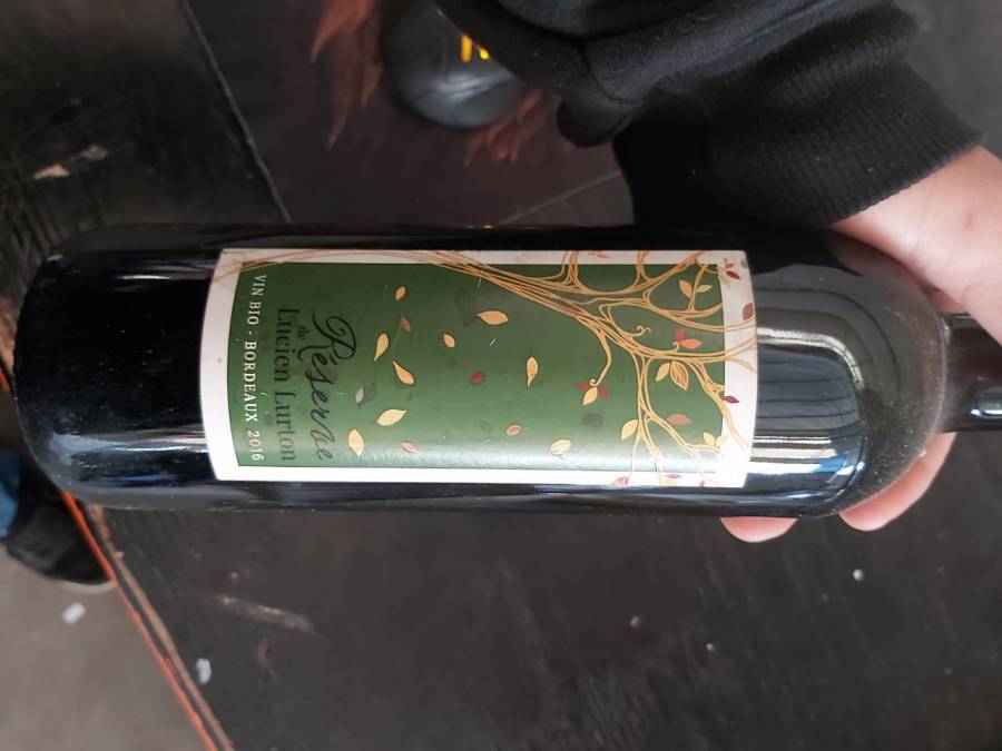 Vinho tinto Bordeaux Reserva