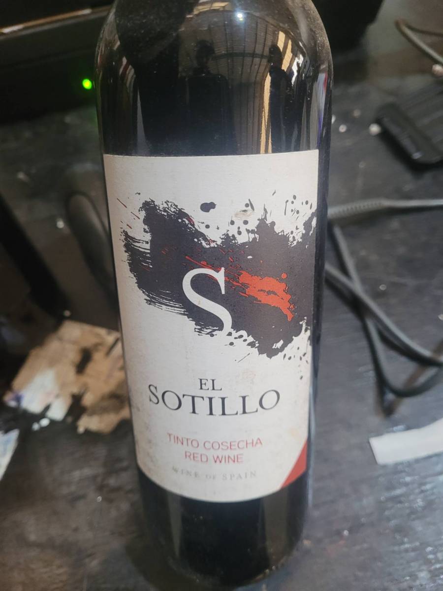 Vinho tinto El Sotillo Tinto Cosecha