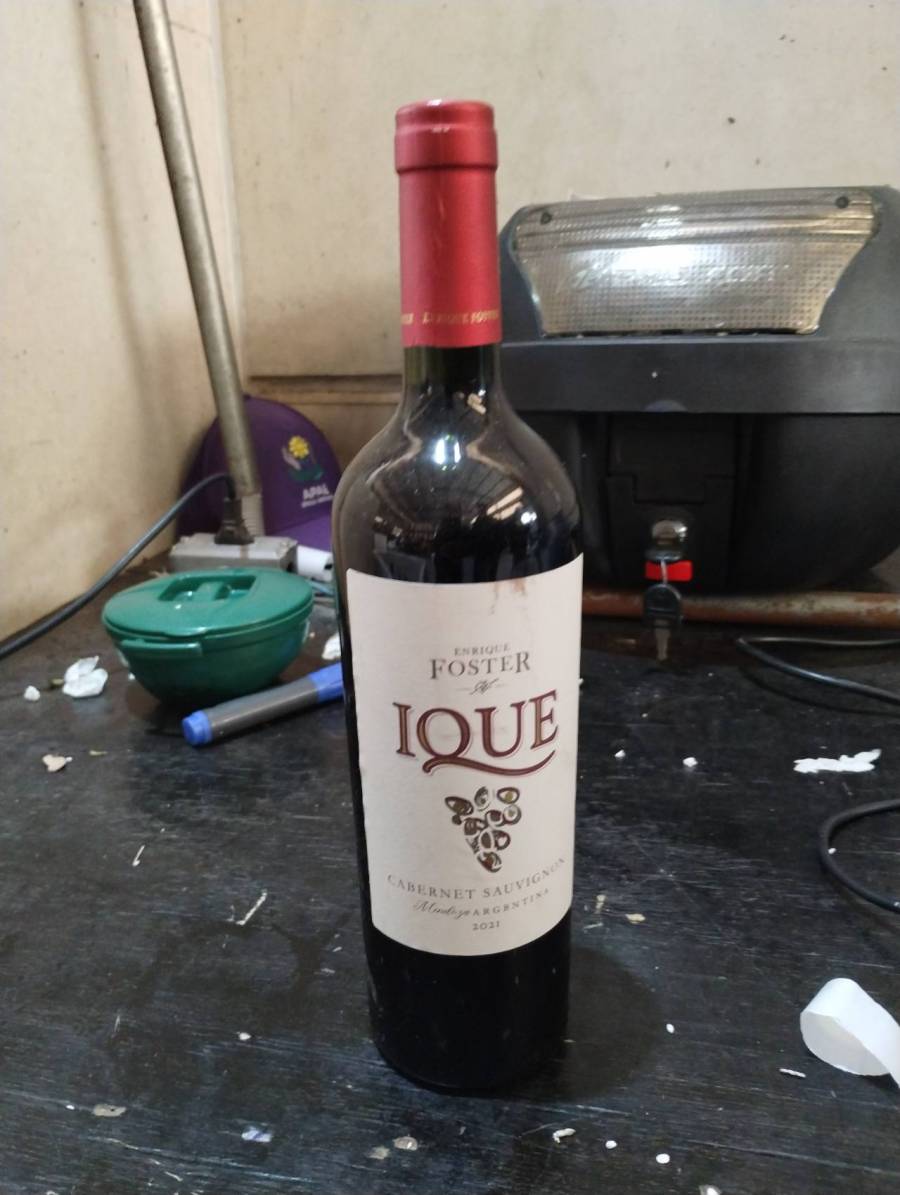 Vinho tinto Cabernet Sauvignon