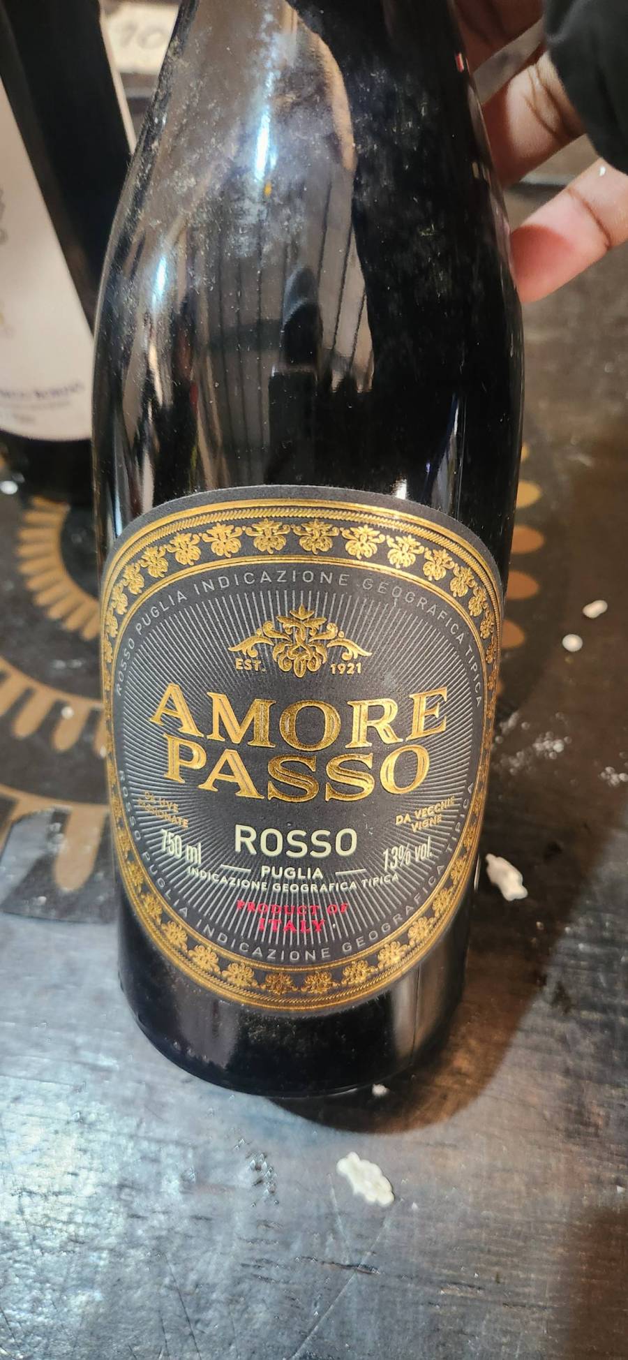 Vinho tinto Amore Passo Rosso