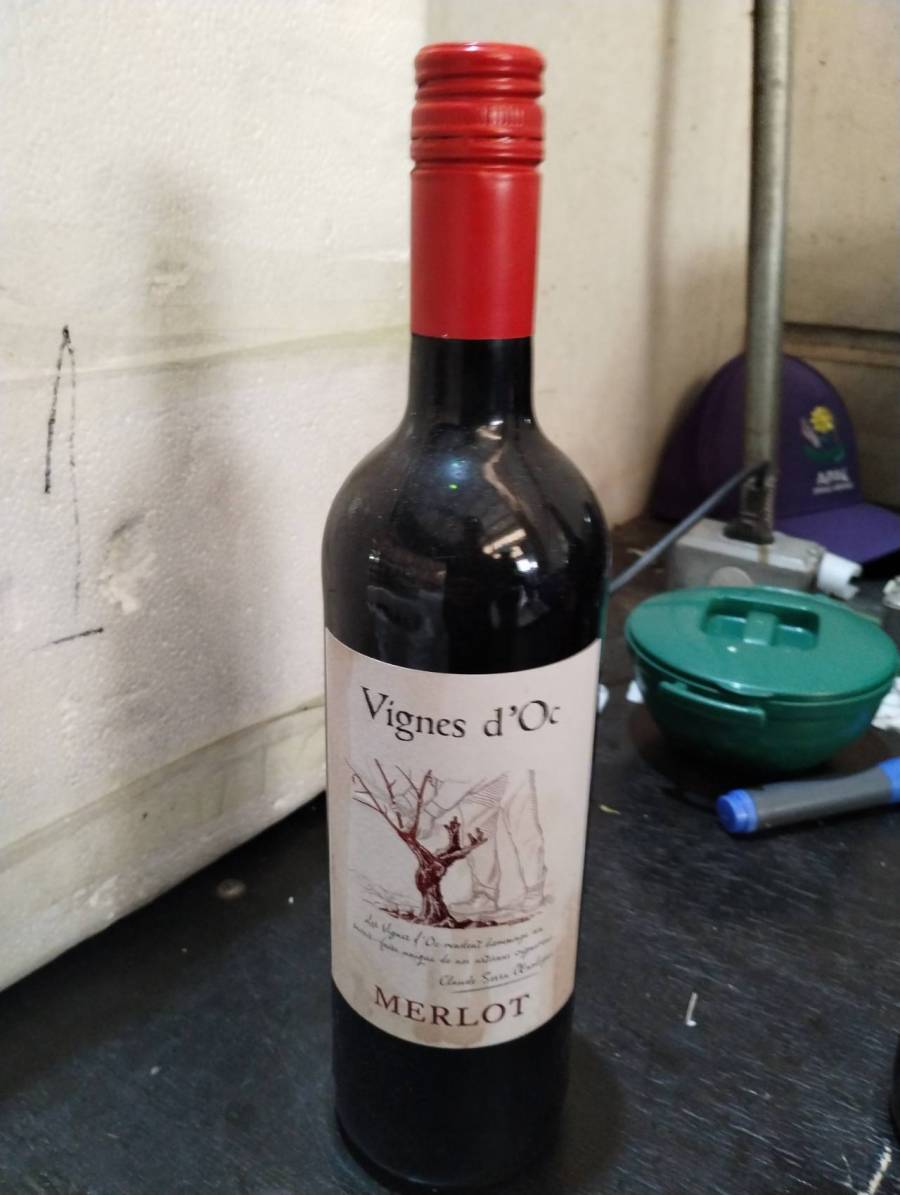 Vinho Merlot Vignes d'Oc