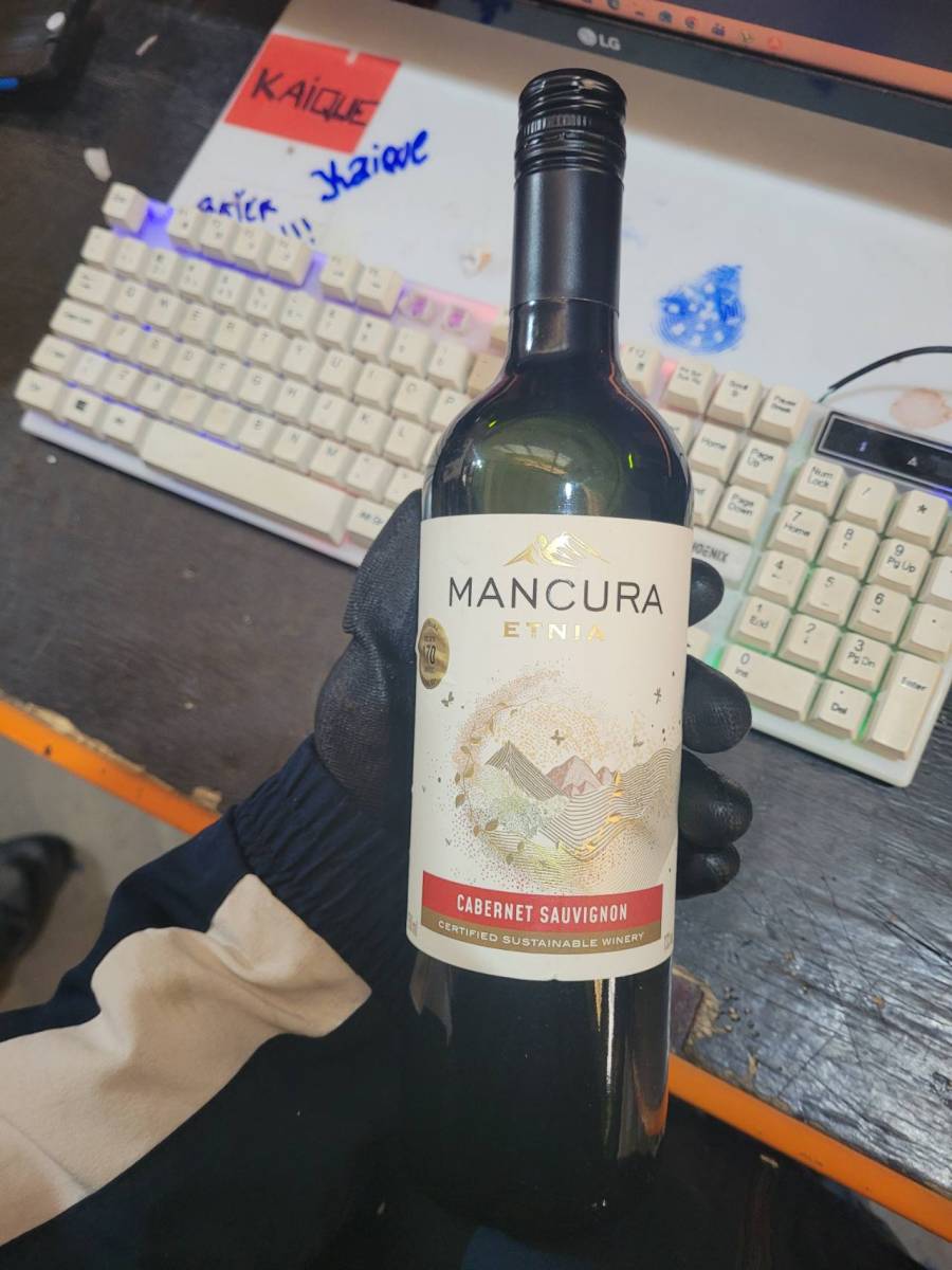 Vinho Mancura Etnia Cabernet Sauvignon