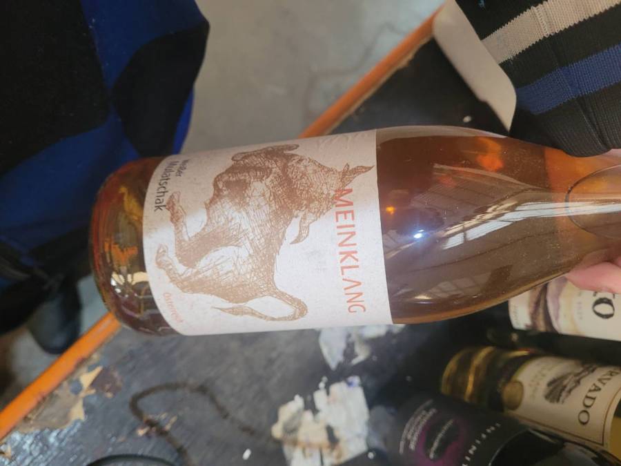 Vinho branco seco Meinklang Weisser Mulatschak 2022