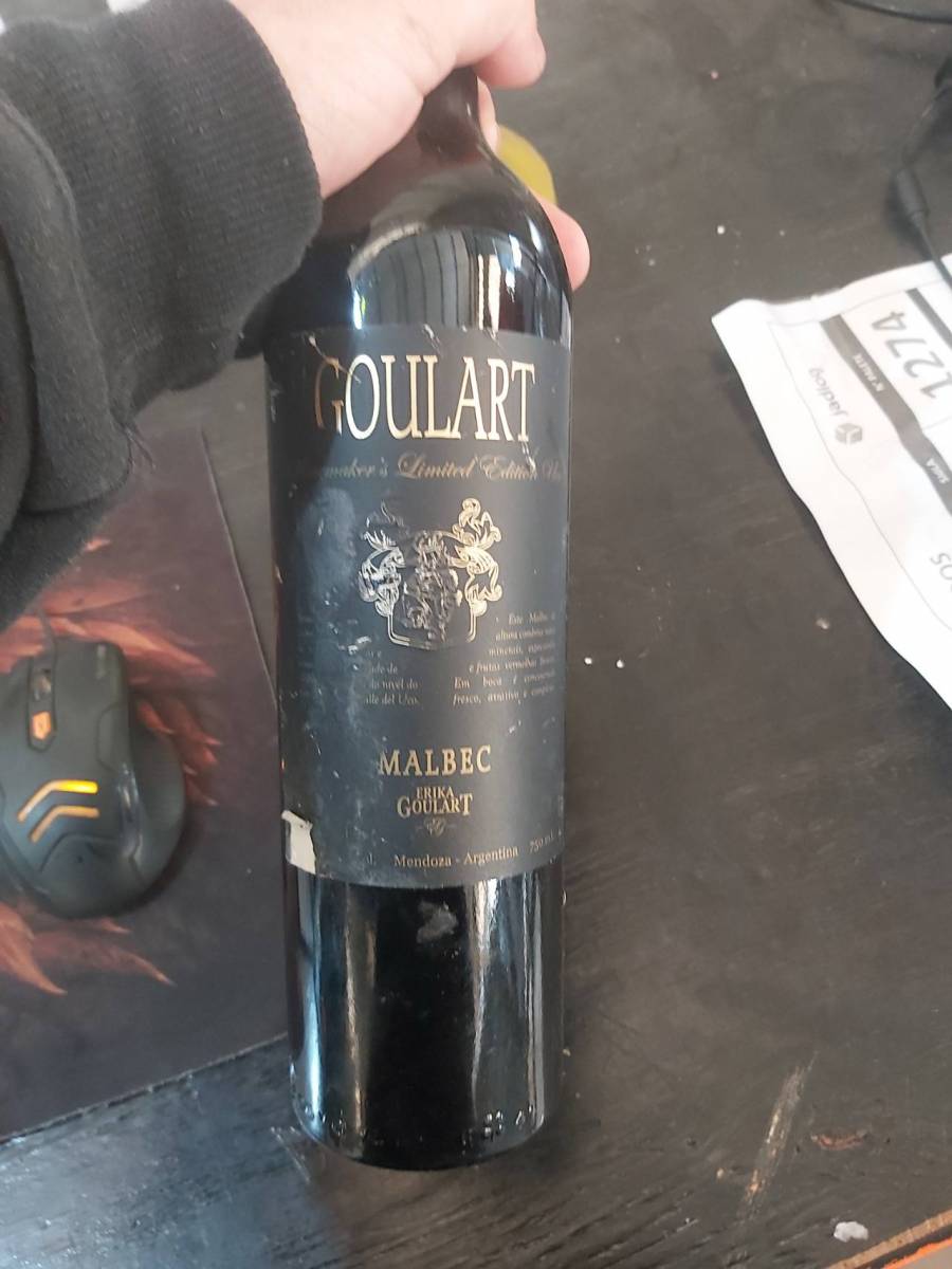 Vinho Malbec Goulart