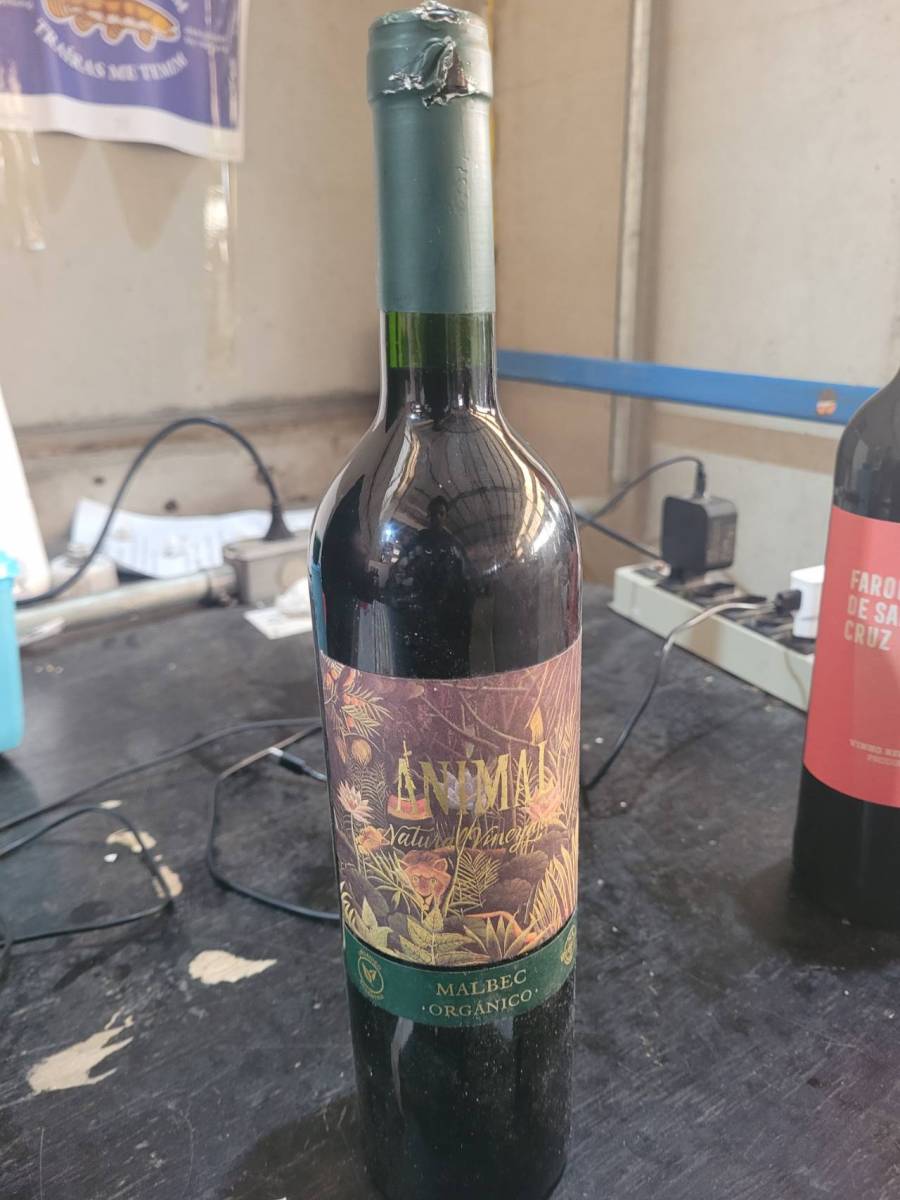 Vinho Malbec Orgânico Animal Natural Vineyards 2021