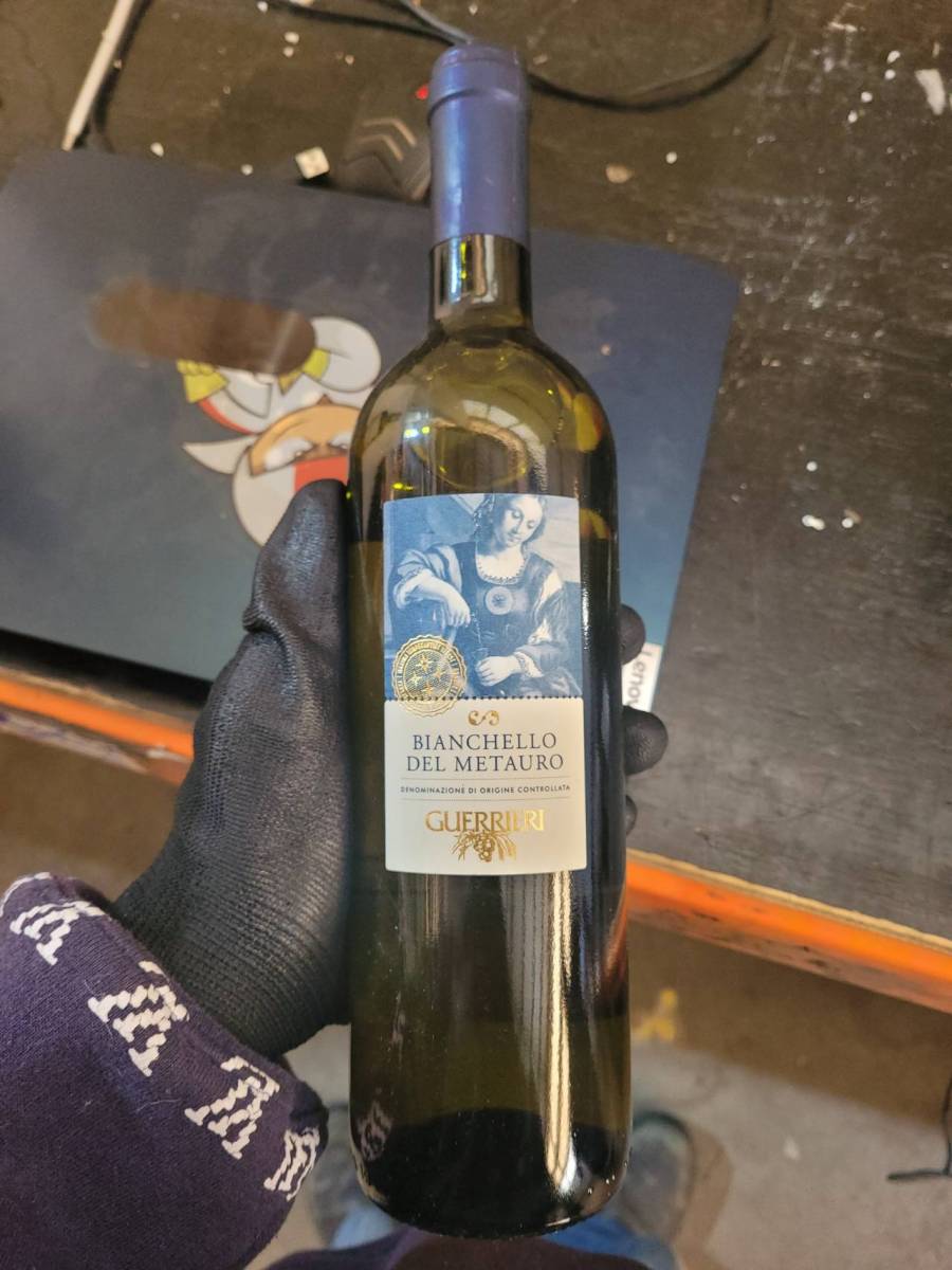Vinho branco Bianchello del Metauro