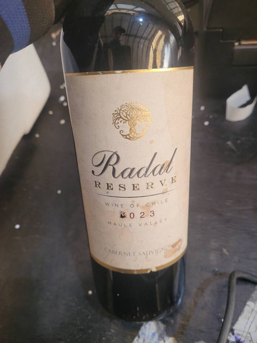 Vinho Radal Reserve Cabernet Sauvignon