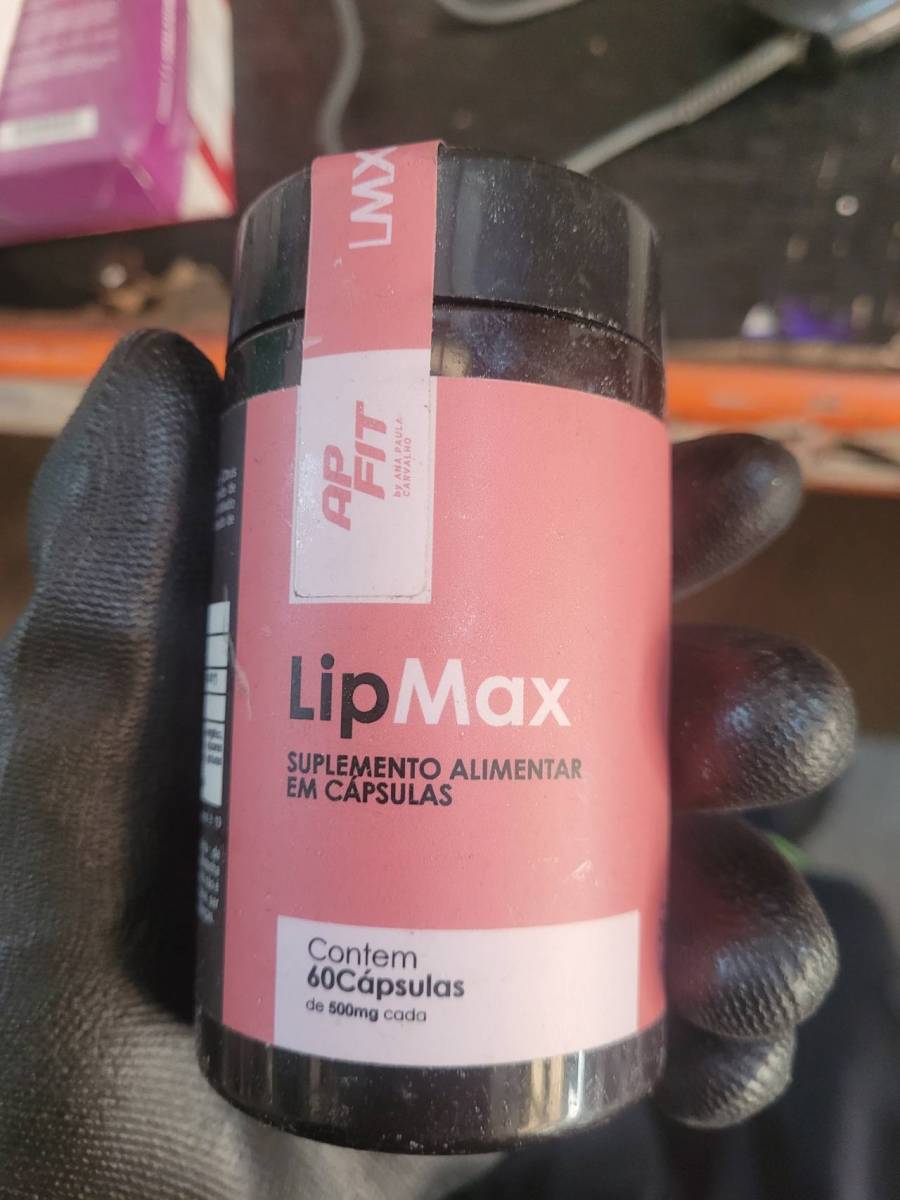 LipMax suplemento alimentar em cápsulas