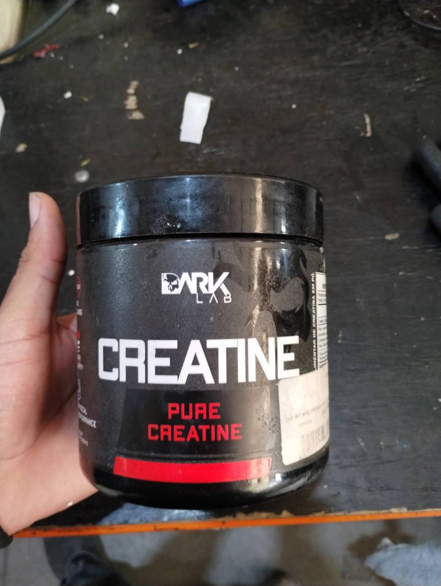 Creatina em pó