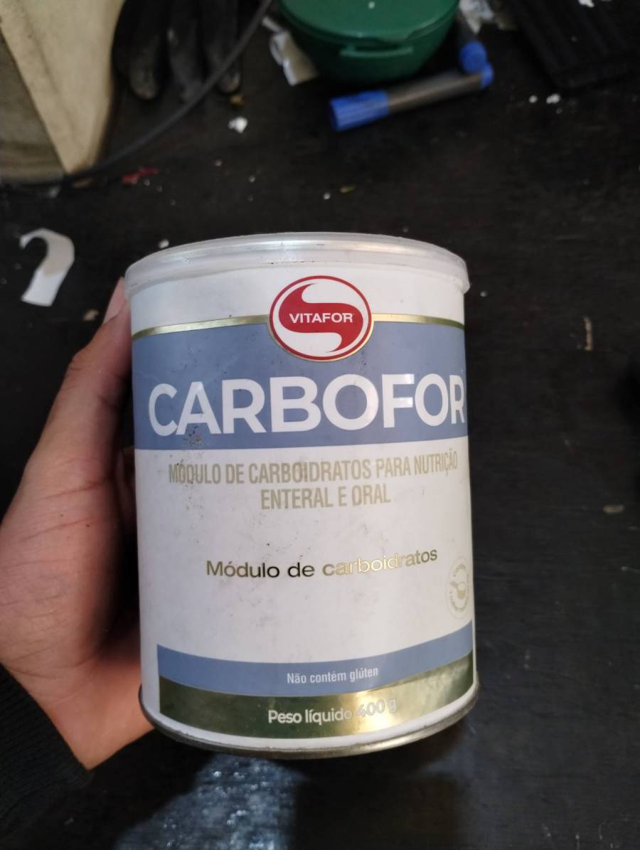 Módulo de carboidratos para nutrição enteral e oral