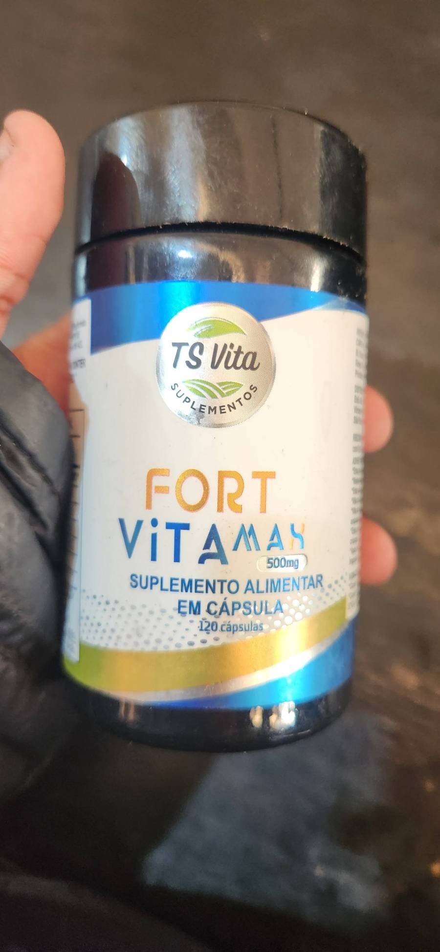 Suplemento alimentar em cápsulas Fort Vita Max