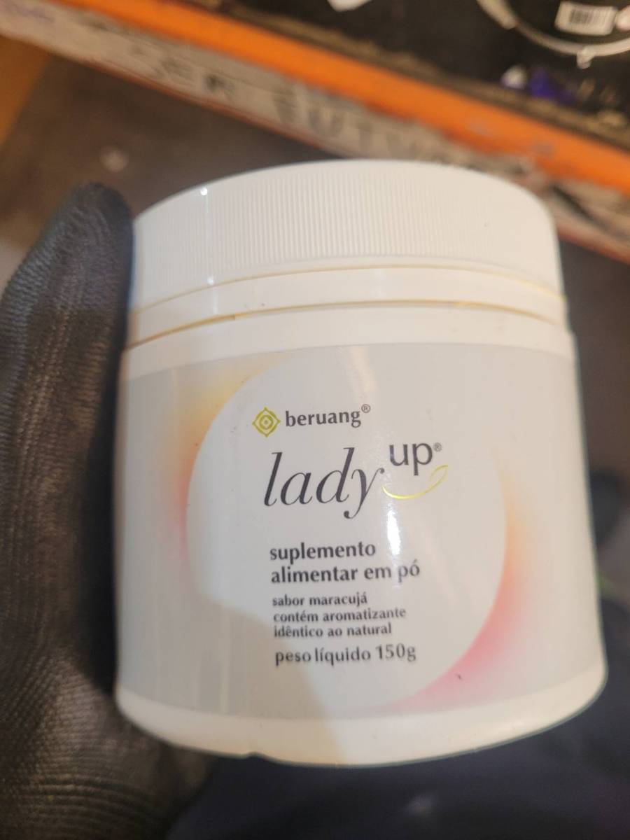 Suplemento alimentar em pó sabor maracujá