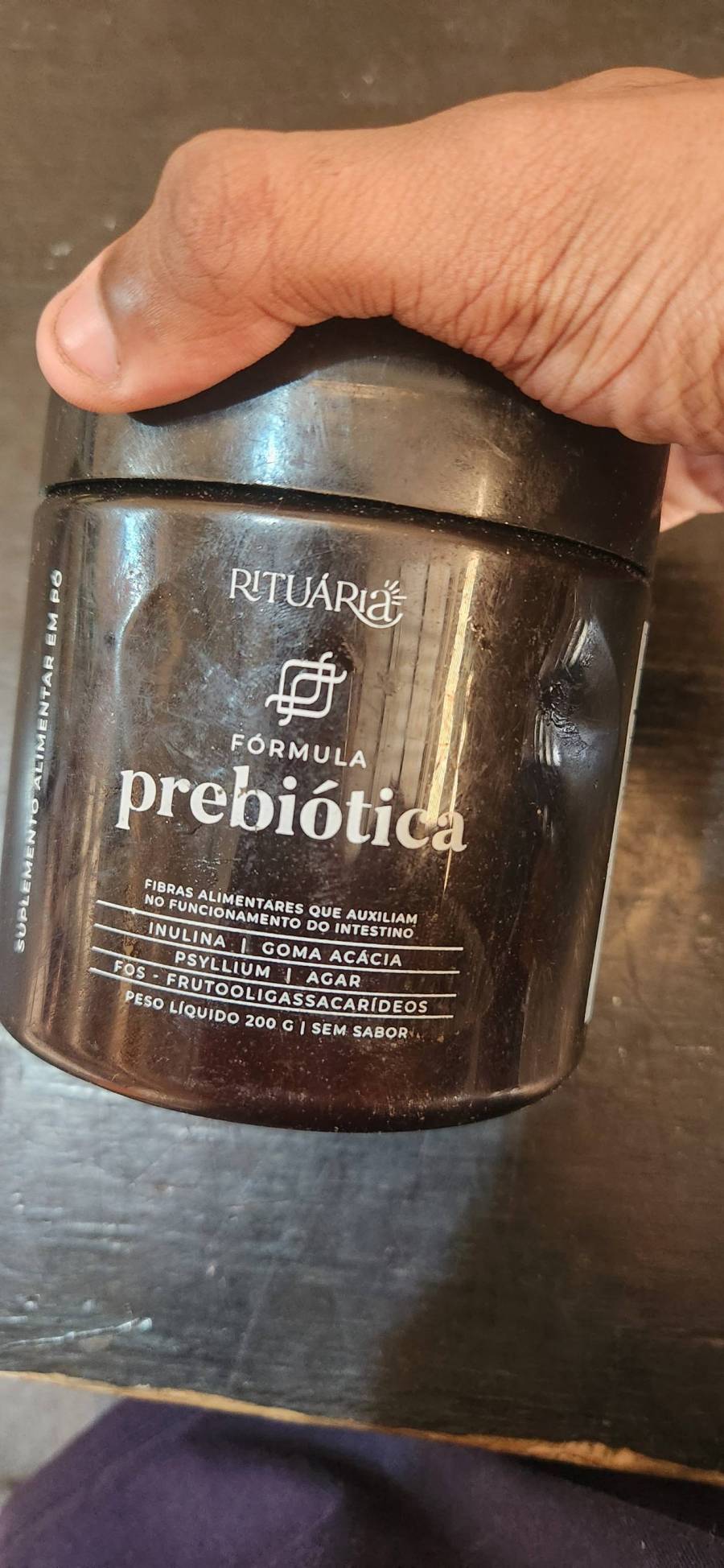 Fórmula Prebiótica em Pó